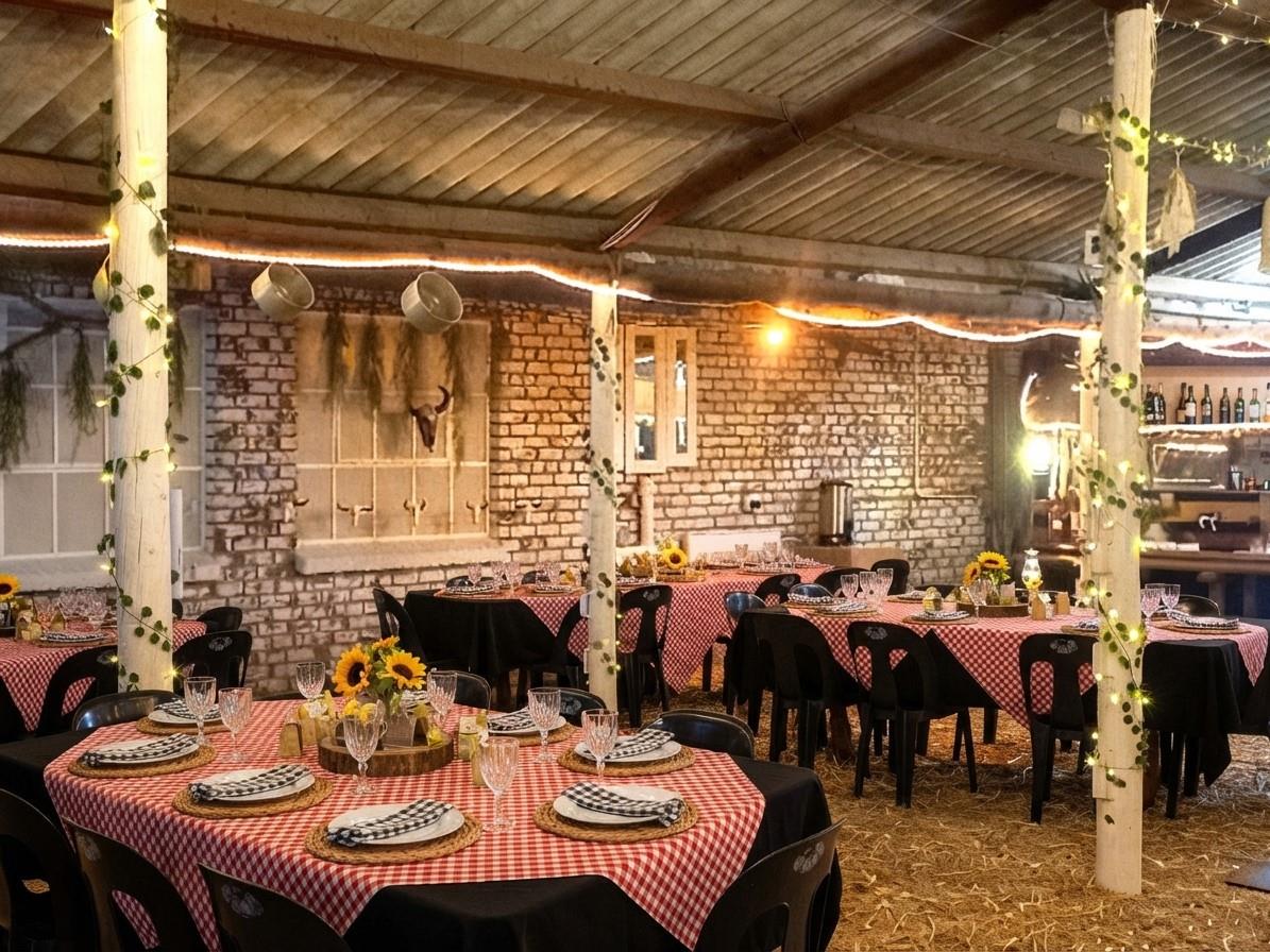 Adult function in the Rustic Barn at Lat Wai